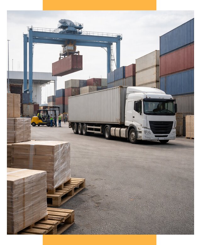 Международные перевозки грузов от 15567 р. - СетСервис-Ндм