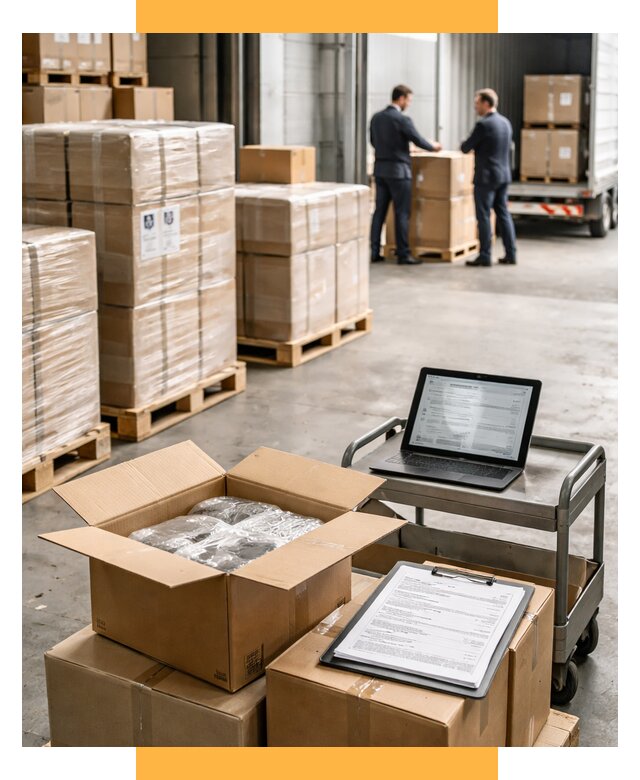 Доставка груза под ключ из за рубежа от 124536 р. | СетСервис-Ндм