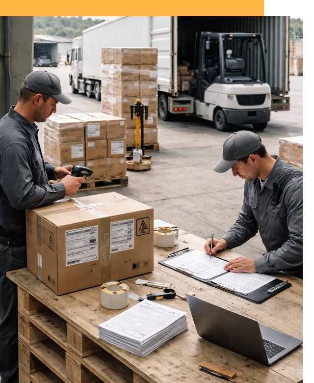 Международная доставка грузов под ключ от 124536 руб.