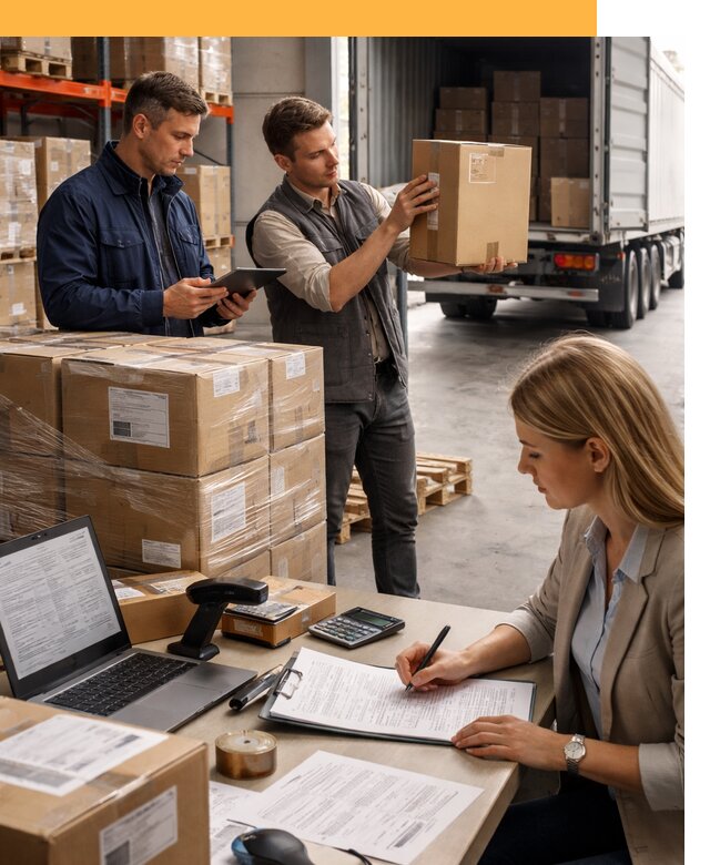 Международная логистика для бизнеса: транспорт и таможня от 36323 руб