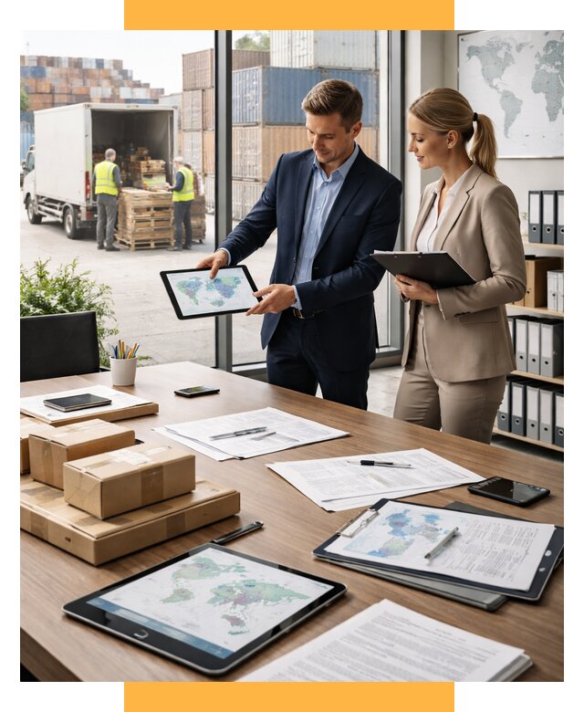 Международные перевозки для юридических лиц от 88213 р. | СетСервис-Ндм