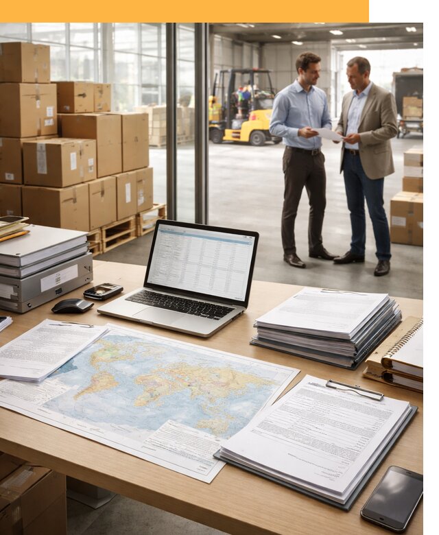 Международные перевозки для юридических лиц от 88213 руб