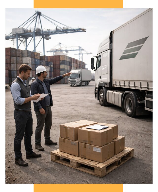 Экспортные перевозки от 36323 р., комплексный сервис | СетСервис-Ндм