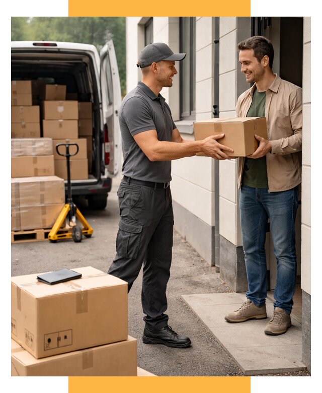 Доставка от двери до двери по миру от 46701 р. | СетСервис-Ндм