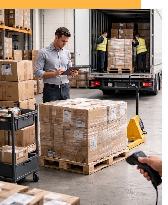 Срочная международная доставка грузов по миру от 12454 руб