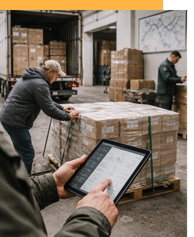 Международные перевозки через третьи страны от 12454 руб