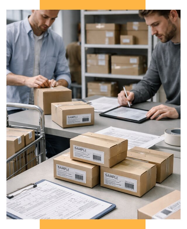 Доставка образцов и малых партий от 7784 р., СетСервис-Ндм