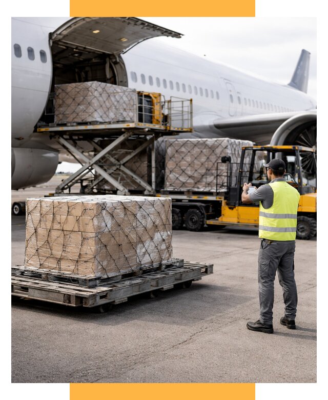 Авиаперевозки грузов от 4670 р доставка самолетом | СетСервис-Ндм