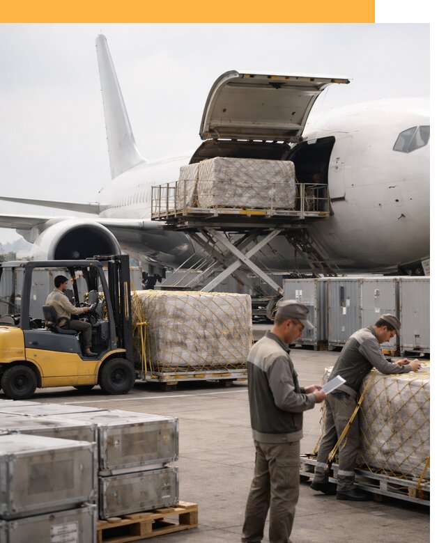 Авиаперевозки грузов по всему миру от 4670 руб экспресс доставка