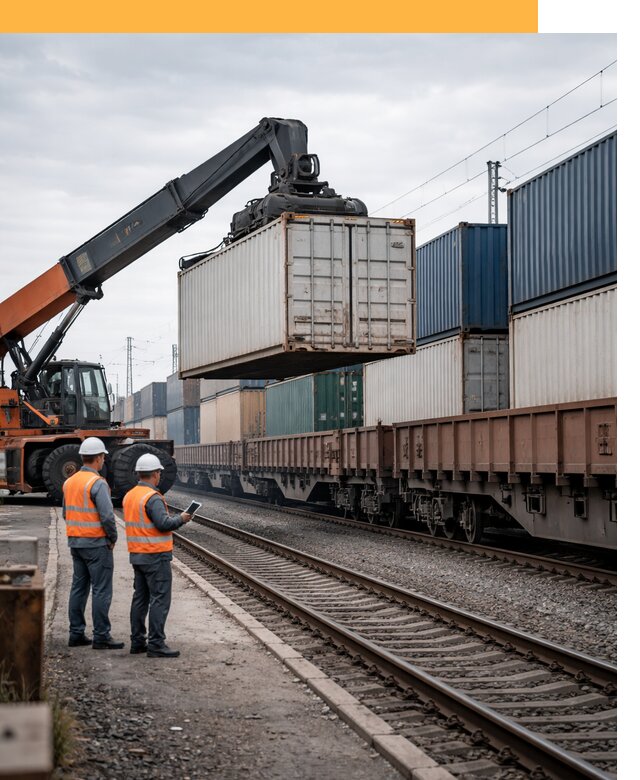 Железнодорожные перевозки грузов по России и миру от 46701