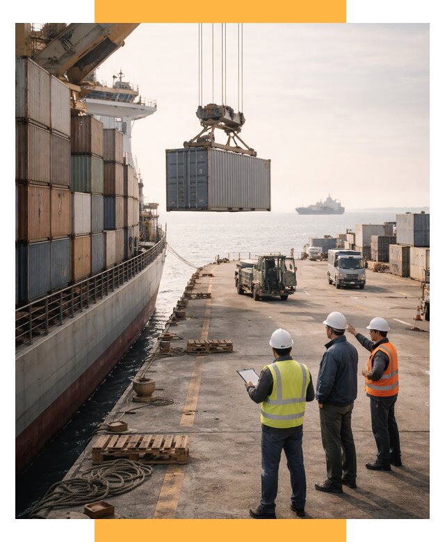 Морские перевозки грузов по миру от 46701 р. | СетСервис-Ндм