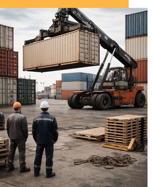 Контейнерные перевозки по миру от 124536 руб, доставка и таможня