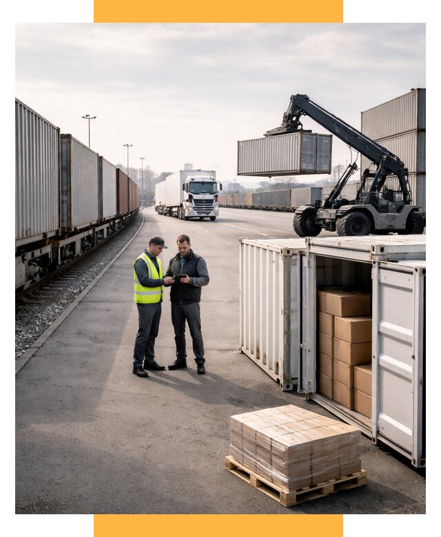 Международные мультимодальные перевозки от 46701 р. | СетСервис-Ндм