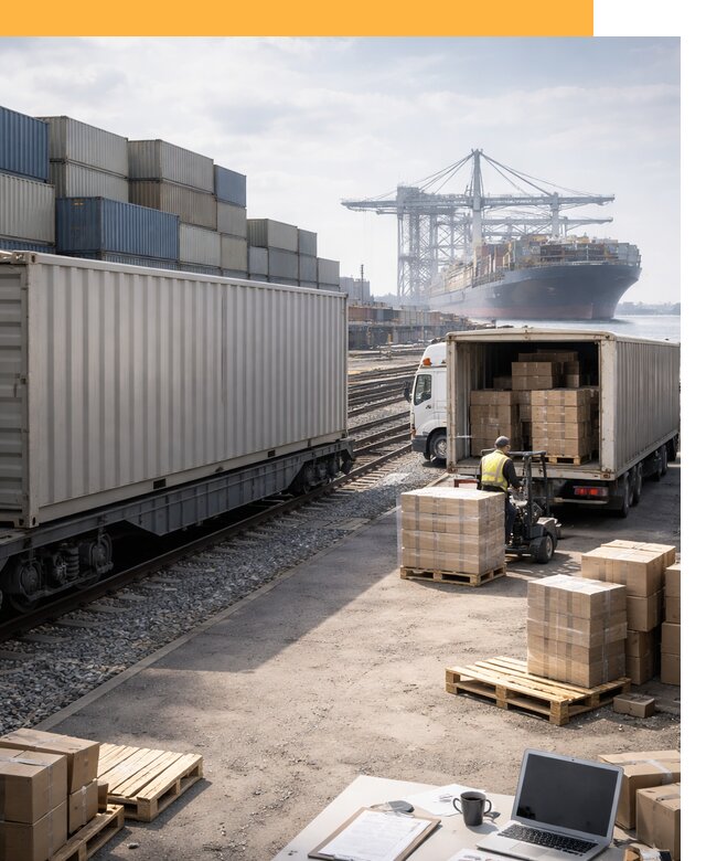 Мультимодальные перевозки грузов по миру от 46701 руб