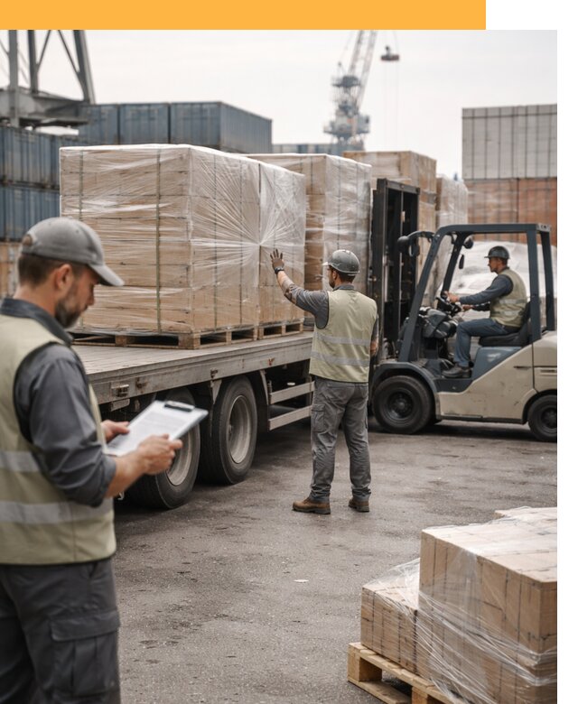 Перевозка генеральных грузов по миру от 4670 руб за тонну