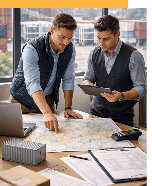 Экспедирование международных грузов от 12454 руб — доставка и таможня