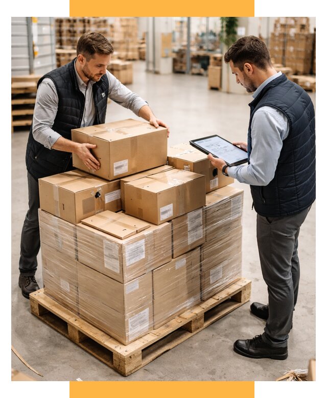 Консолидация грузов и поставок от 8302 р. | СетСервис-Ндм