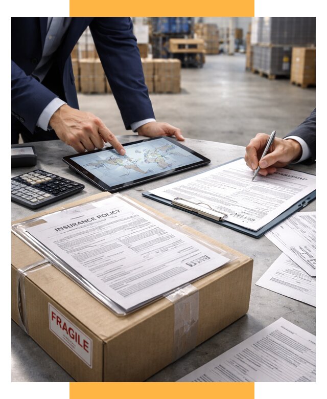 Страхование международных грузов от 3632 р. | СетСервис-Ндм