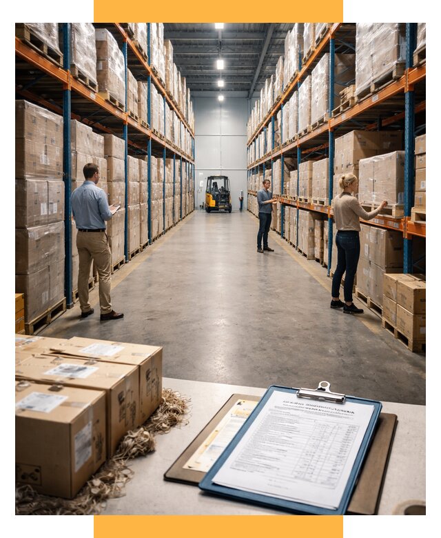 Ответственное хранение импортных грузов от 2595 р. СетСервис-Ндм