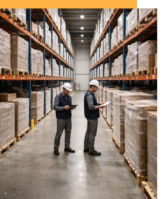 Ответственное хранение импортных грузов от 2595 руб за м2