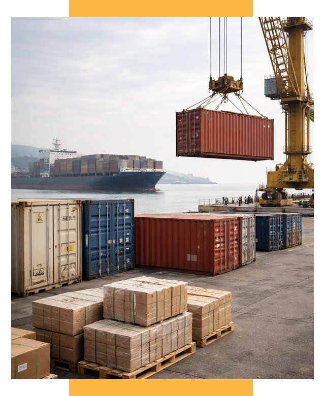 Морские перевозки из Китая от 93402 р., СетСервис-Ндм логистика