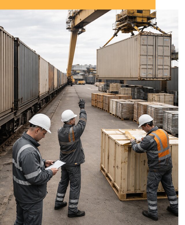 ЖД перевозки из Китая: надежная доставка от 93402 руб