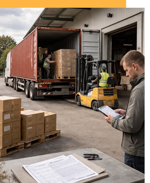 Автоперевозки из Китая: доставка грузов под ключ от 124536 руб