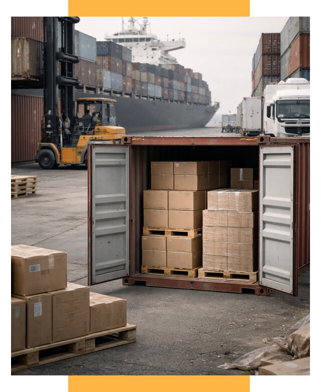 Контейнерные перевозки из Китая от 124536 р. | СетСервис-Ндм