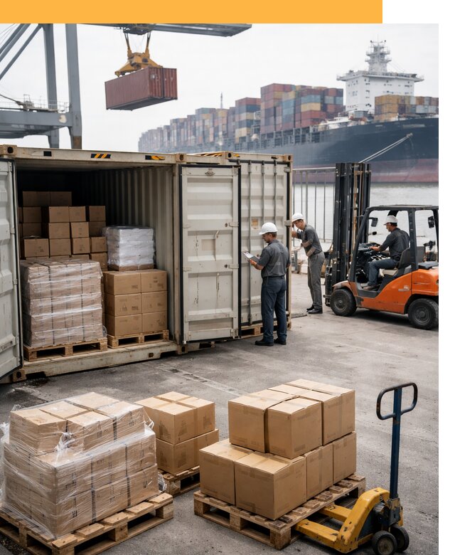 Контейнерные перевозки из Китая под ключ от 124536 руб/контейнер