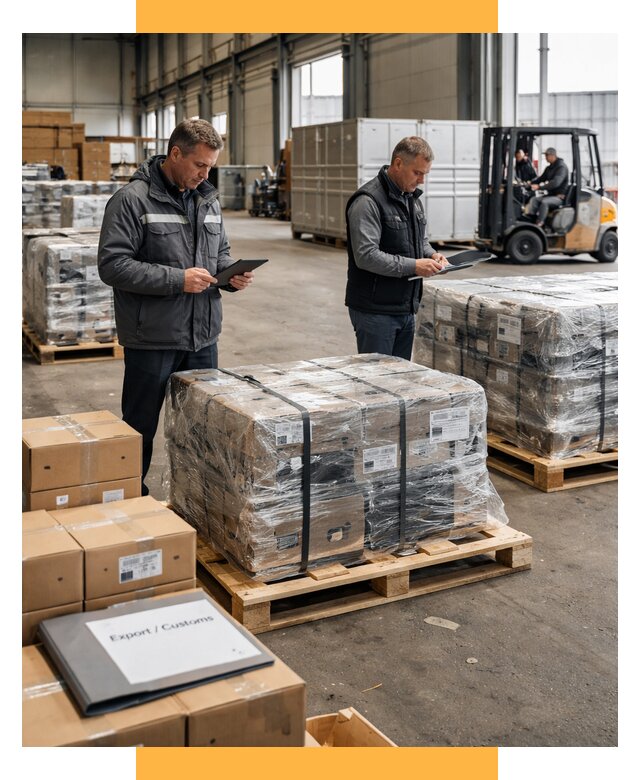 Доставка оборудования из Китая под ключ от 46701 р. | СетСервис-Ндм