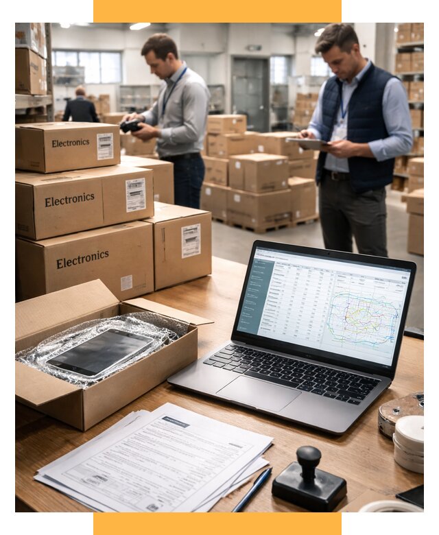 Доставка электроники из Китая под ключ от 5708 р. | СетСервис-Ндм