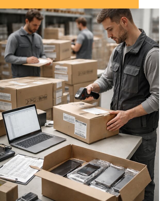 Доставка электроники из Китая под ключ от 5708 руб