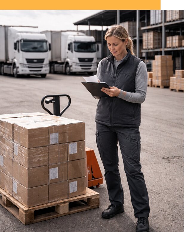 Доставка грузов из Европы к дверям клиента от 12454 руб