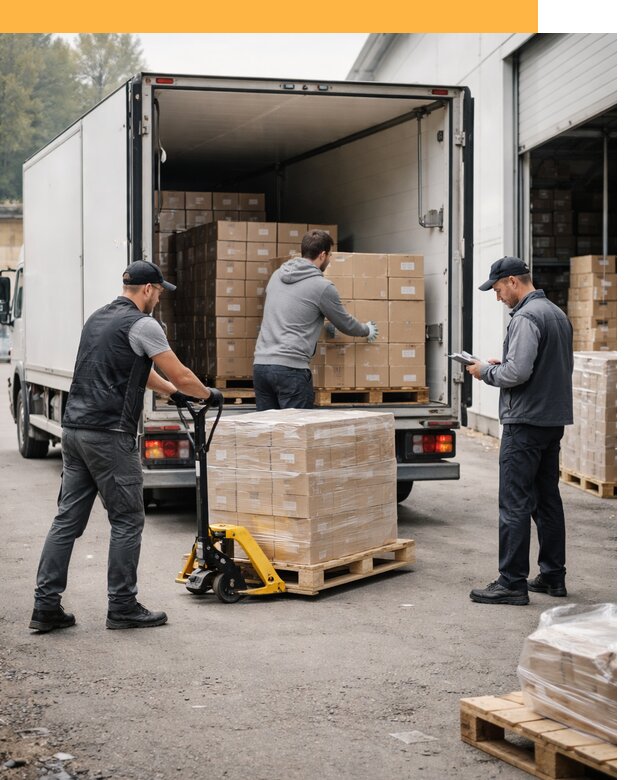 Автоперевозки из Европы до двери по цене от 88213 руб/т