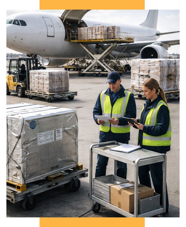 Авиадоставка из Европы от 882 р. — быстрая логистика | СетСервис-Ндм