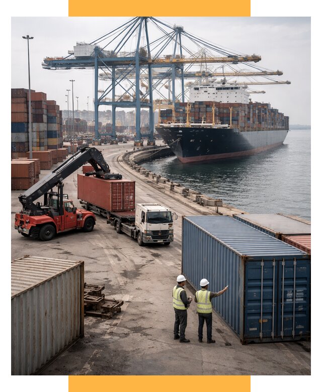 Морские перевозки из Европы от 62268 р. за контейнер | СетСервис-Ндм