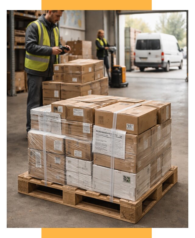 Сборные грузы из Европы от 311 р доставка СетСервис-Ндм