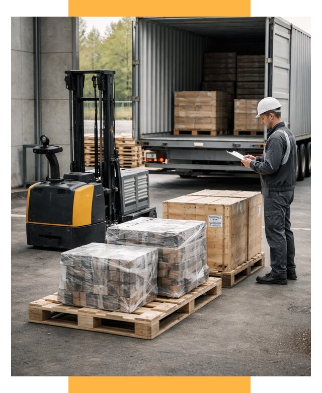 Доставка оборудования из Европы под ключ от 46701 р. | СетСервис-Ндм