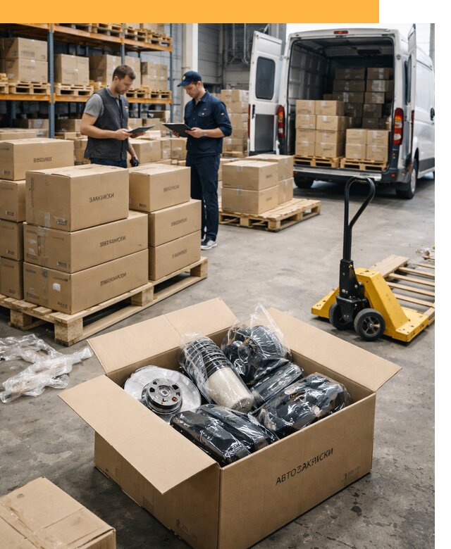 Доставка автозапчастей из Европы от 12973 руб быстро и надёжно