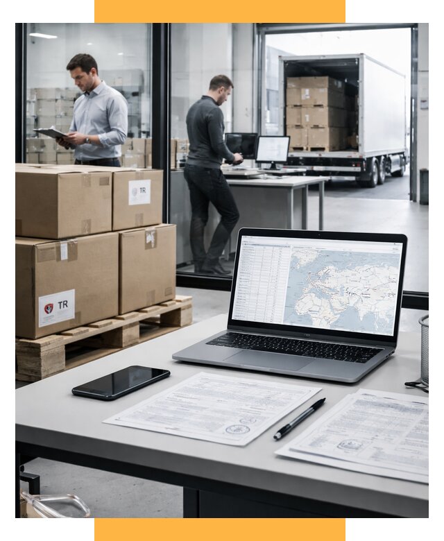 Доставка грузов из Турции в Россию от 7784 р. от СетСервис-Ндм