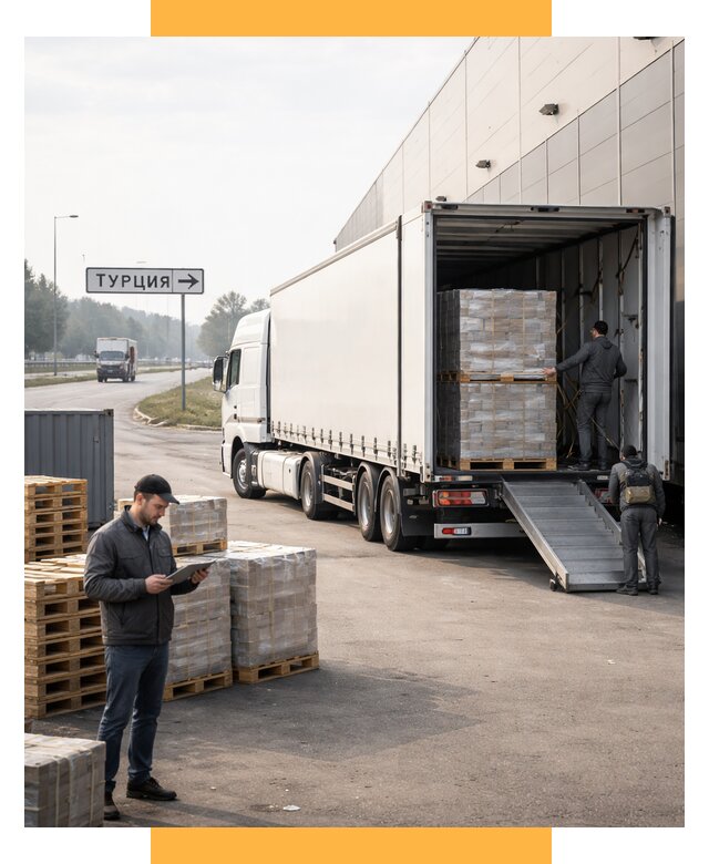 Автоперевозки и доставка фурой из Турции от 124536 р. | СетСервис-Ндм