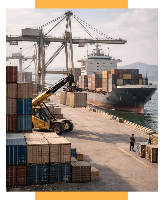 Морская доставка из Турции контейнером от 46701 р. СетСервис-Ндм