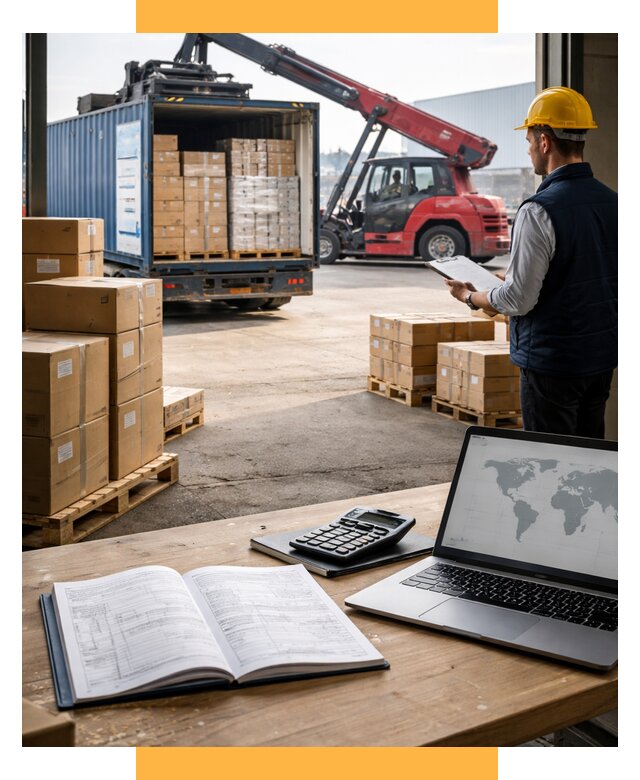 Доставка сборных грузов из Турции от 8821 р. от СетСервис-Ндм