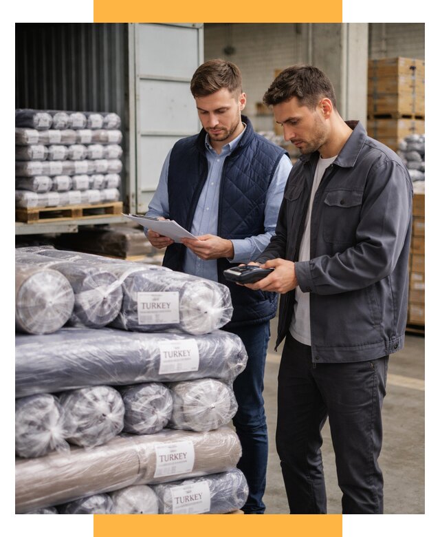 Доставка текстиля из Турции от 46701 р. под ключ, СетСервис-Ндм