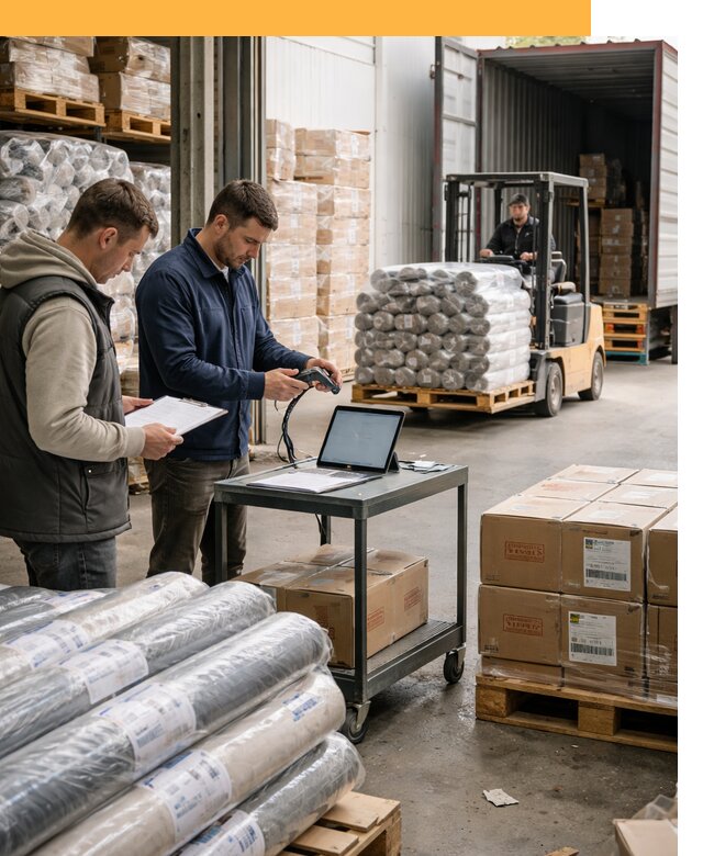 Доставка текстиля из Турции под таможню и логистику от 46701