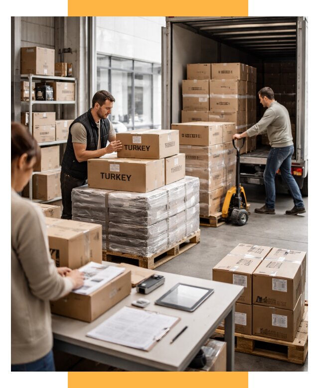 Доставка одежды из Турции от 6746 р. под ключ, СетСервис-Ндм