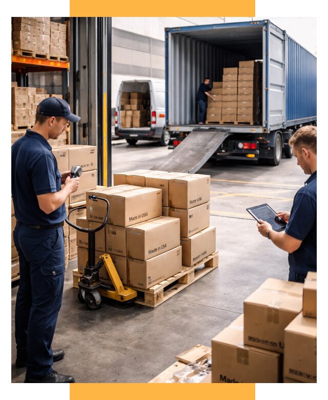 Доставка товаров из США и логистика от 36323 р., СетСервис-Ндм