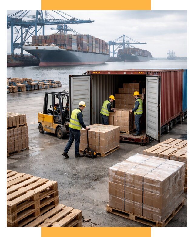 Морские перевозки из США контейнером от 46701 р. | СетСервис-Ндм