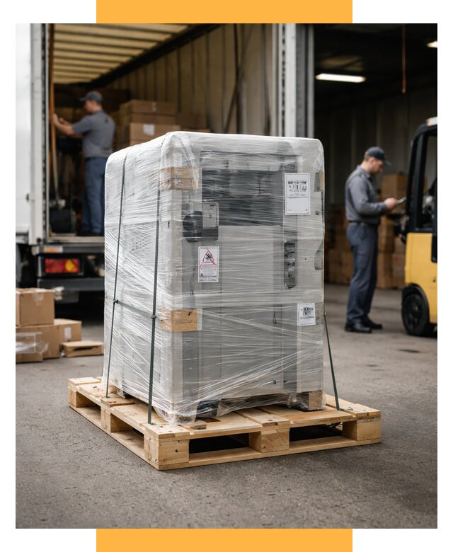 Доставка оборудования из США под ключ от 67457 р. | СетСервис-Ндм