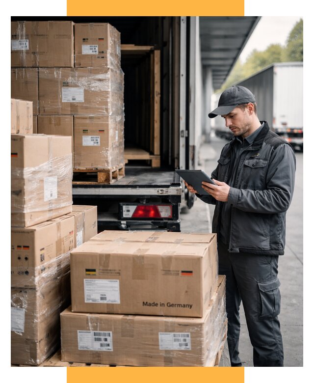 Доставка грузов из Германии от 46701 р. быстро - СетСервис-Ндм